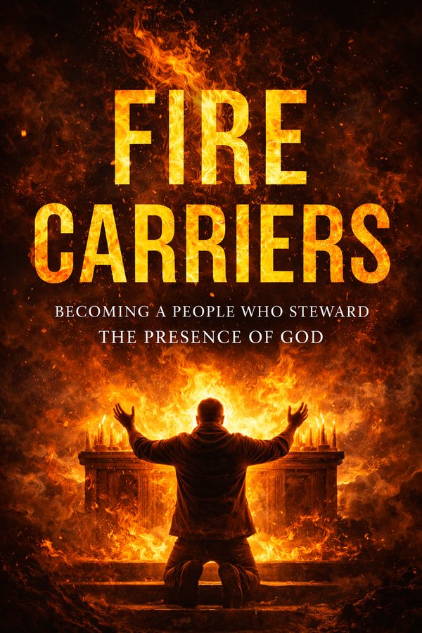 Fire Carriers book cover by Pastor Philip Burns