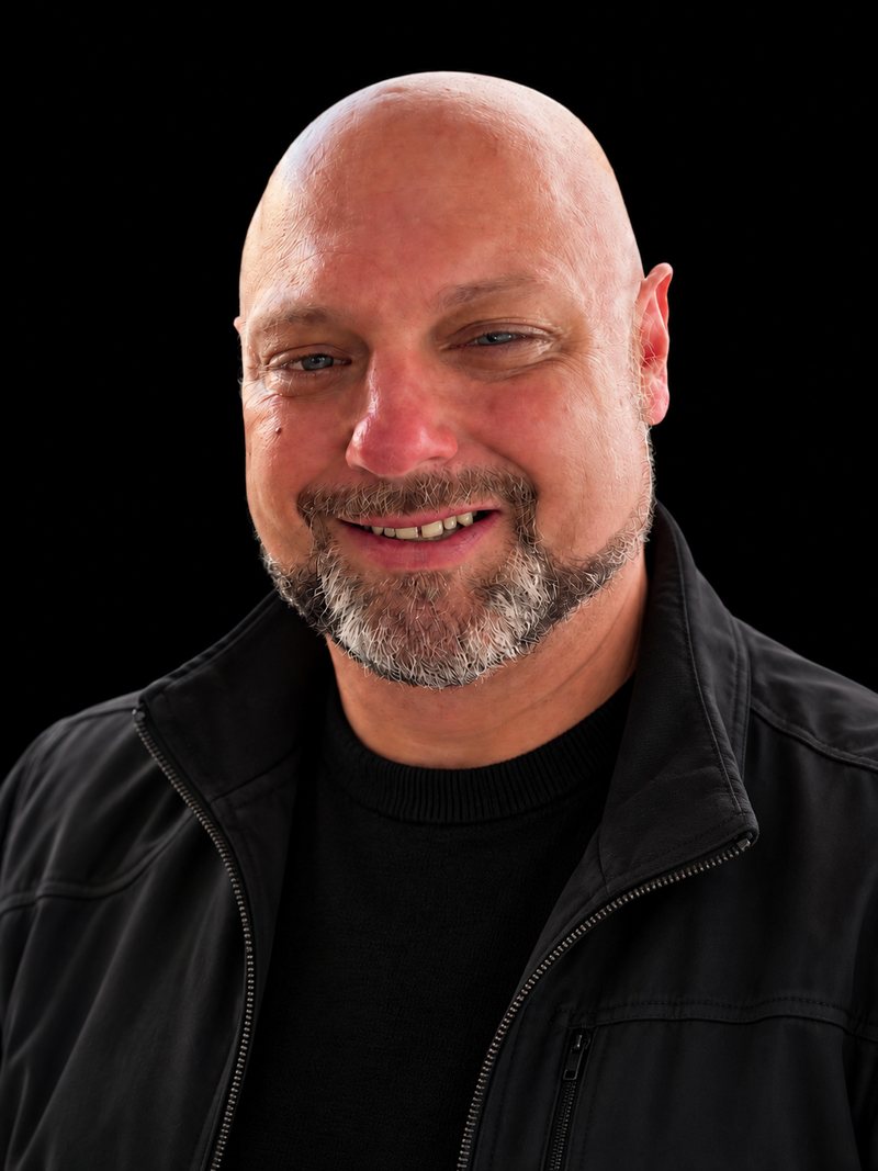 Portrait of Pastor Philip Burns